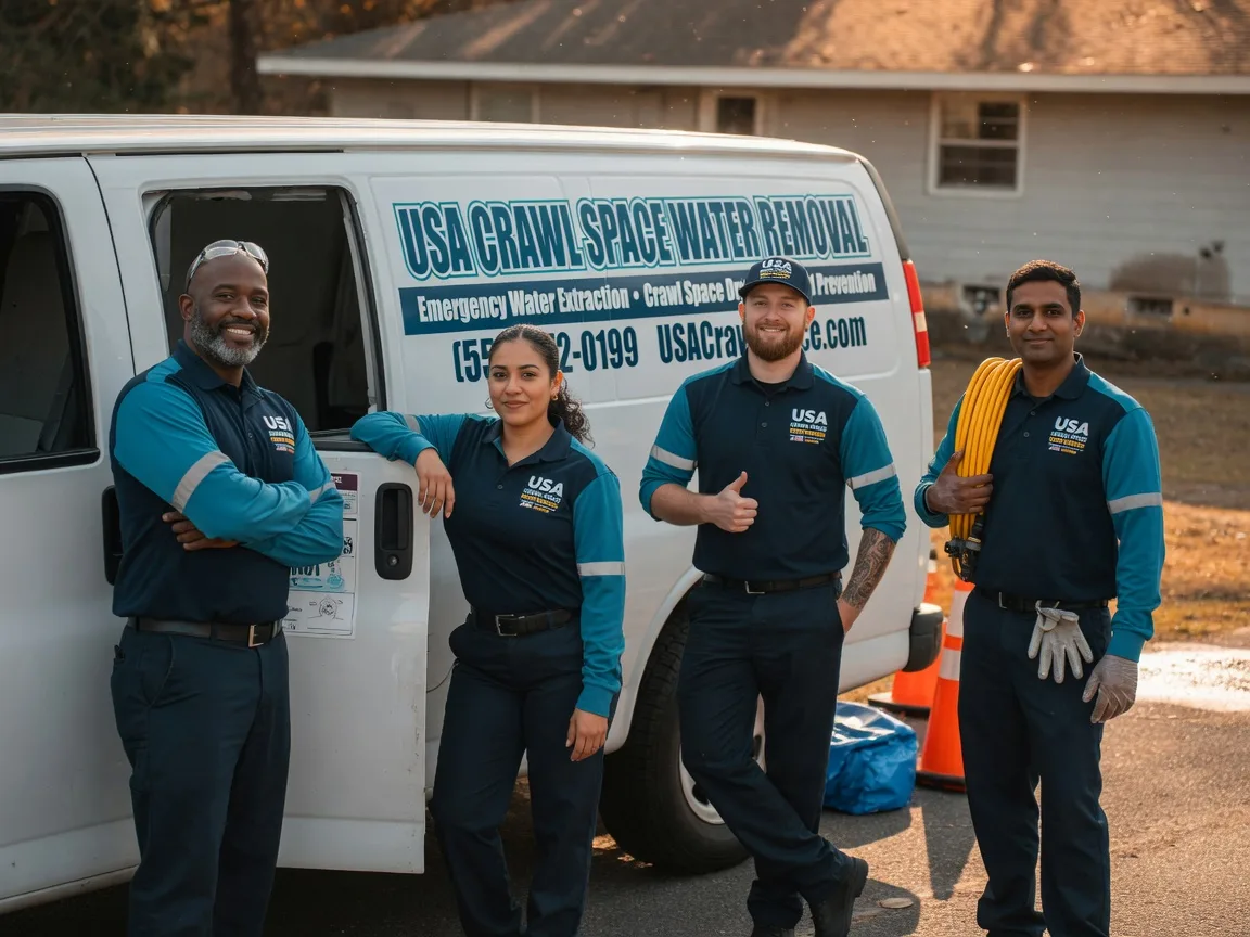 Crawl Space Water Removal company in Rock Springs, WI