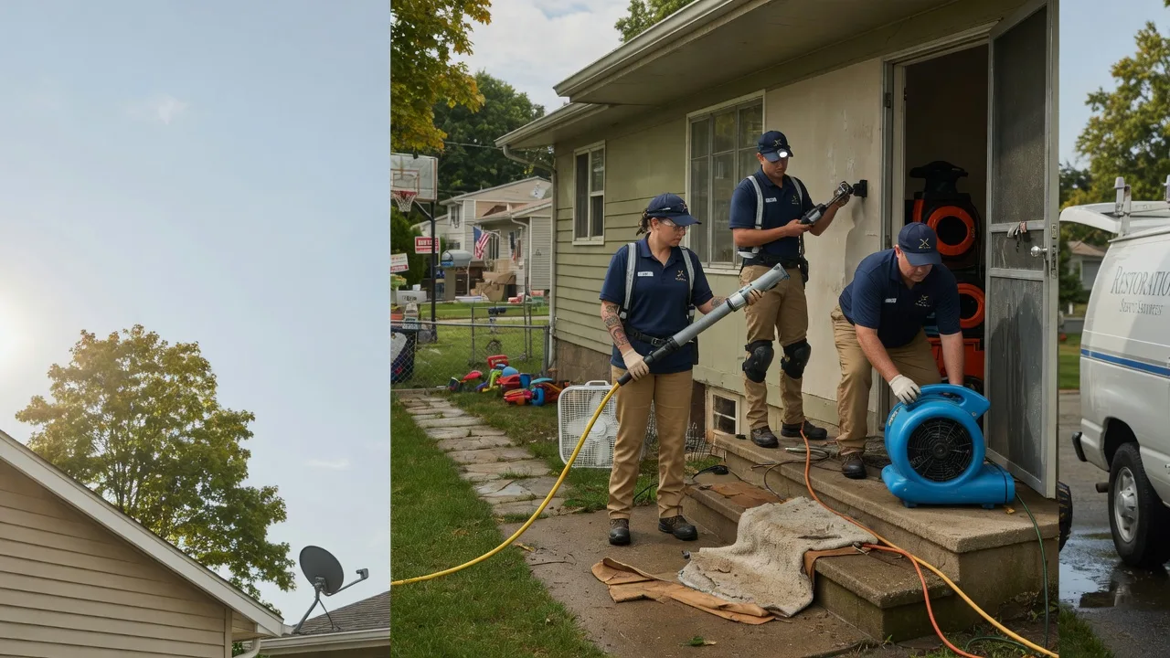 Crawl Space Water Removal in Rock Springs, WI near me