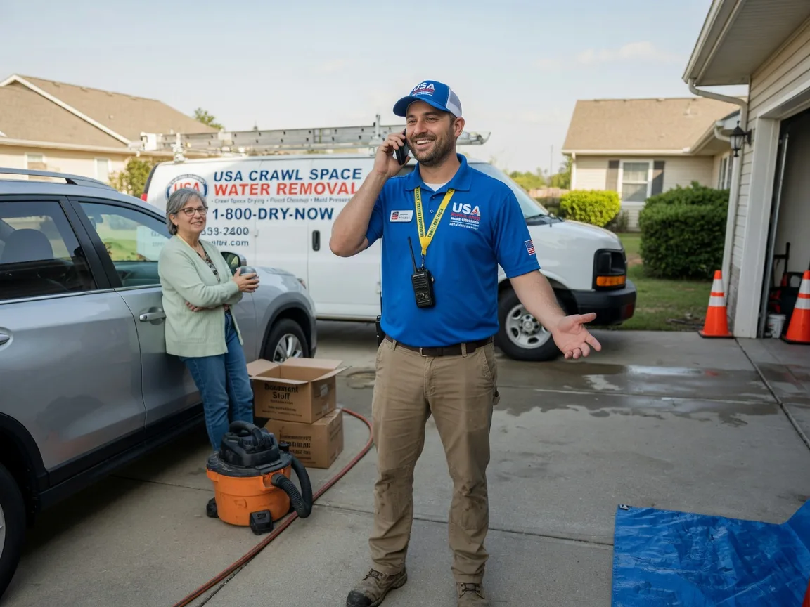 Crawl Space Water Removal Rock Springs, WI FAQs